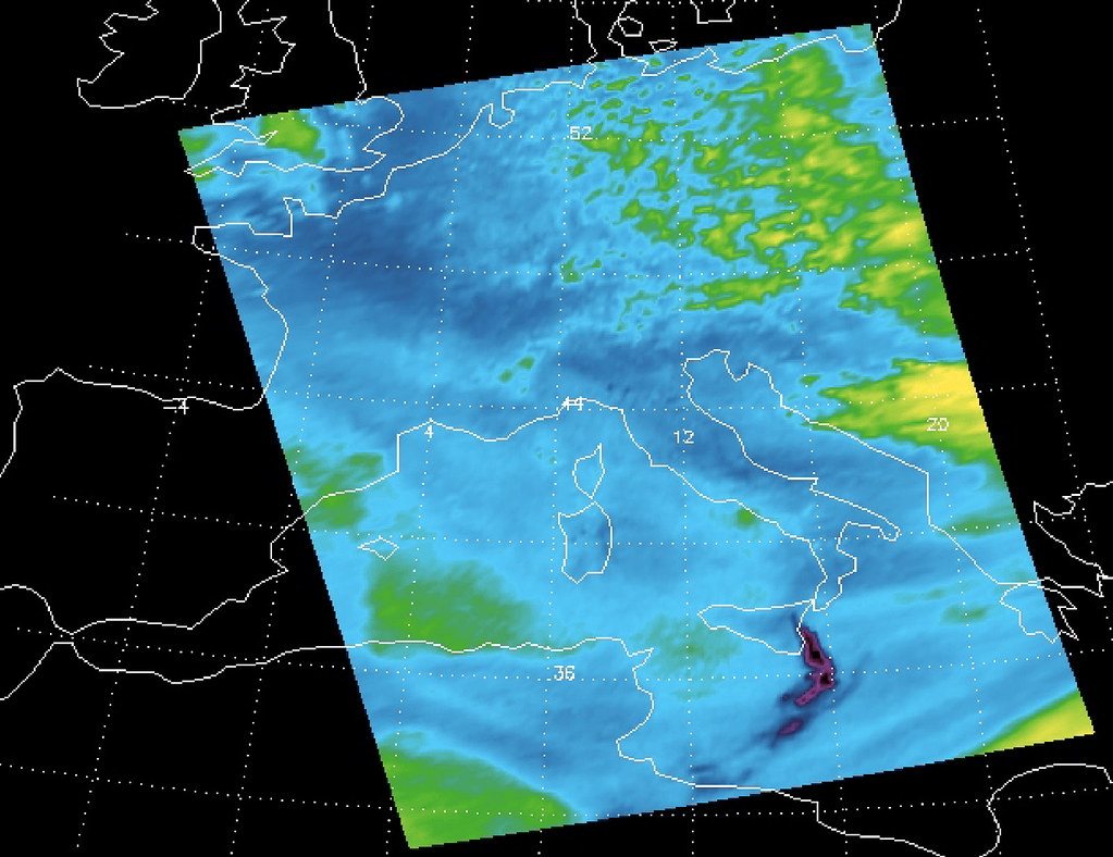 Rilevazioni di anidride solforosa