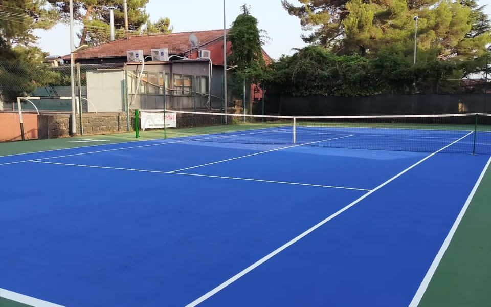 Tennis - Campo sportivo