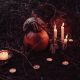 Halloween - Zucca e candele di notte