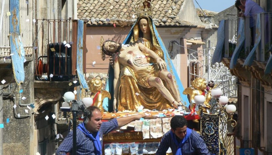 Festa della Madonna Addolorata-Palazzolo Acreide (SR)