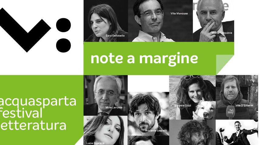 ‘Note a margine’ Acquasparta Festival della Letteratura