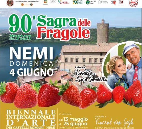 La sagra delle fragole – Nemi