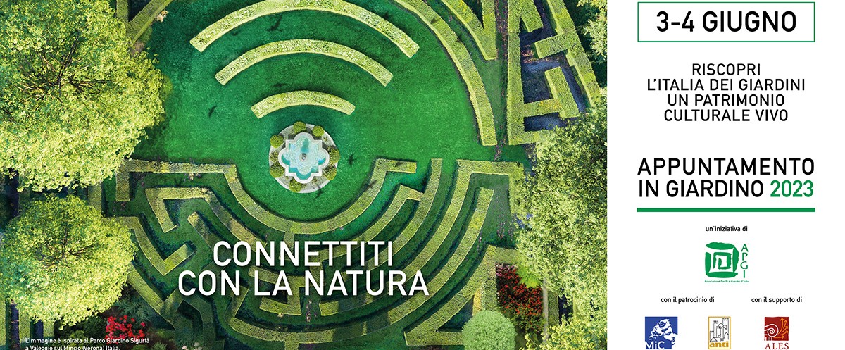 Appuntamento in giardino 2023