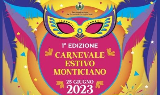 Prima edizione del Carnevale estivo Monticiano