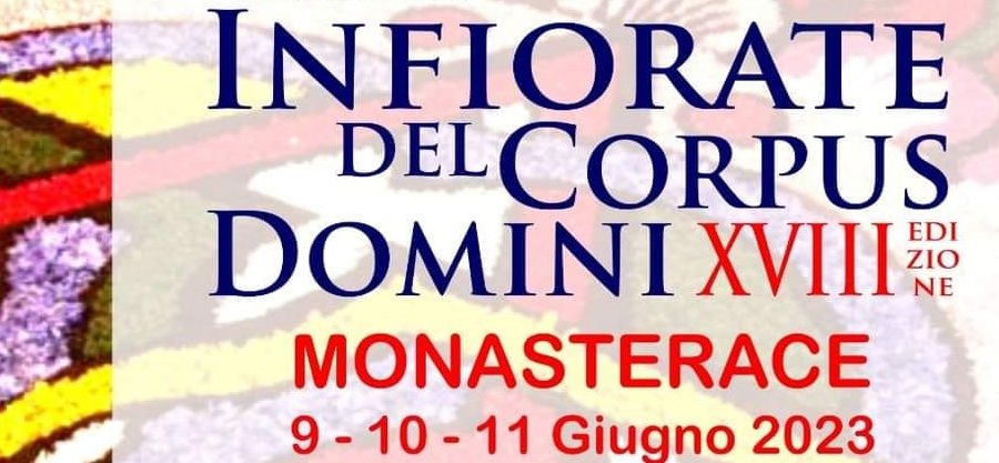Infiorate del Corpus Domini XVIII edizione Monasterace