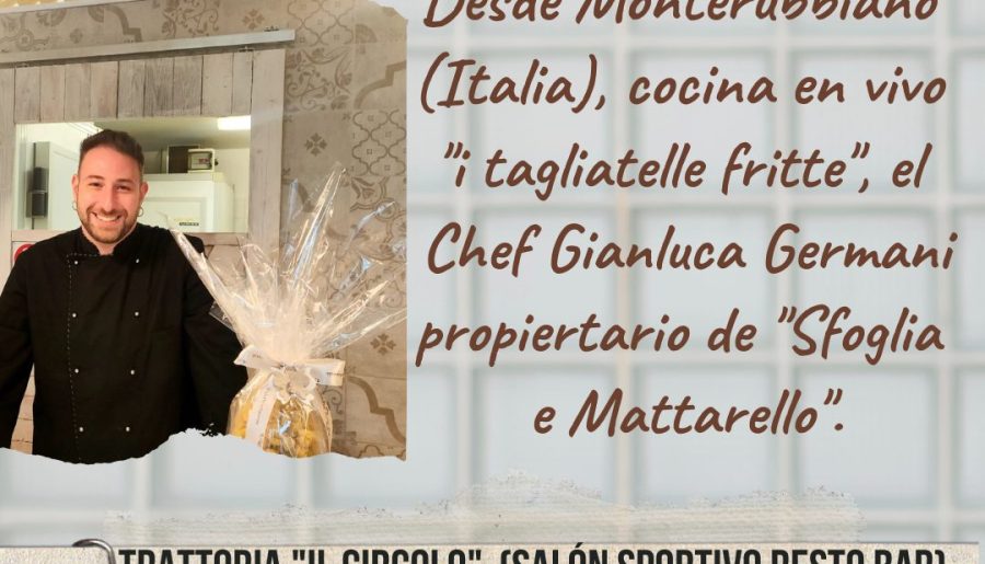 1° Semana Gastronómica Italiana en La Pampa.