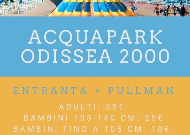 ACQUAPARK ODISSEA 2000 ☀️💦