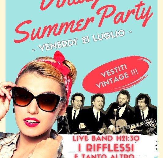 Vintage Summer Party