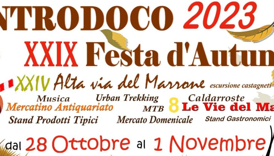 XXXIX Festa d’Autunno