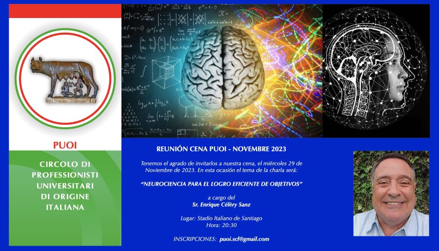 Reunión PUOI: “Neurociencia para el Logro Eficiente de Objetivos”