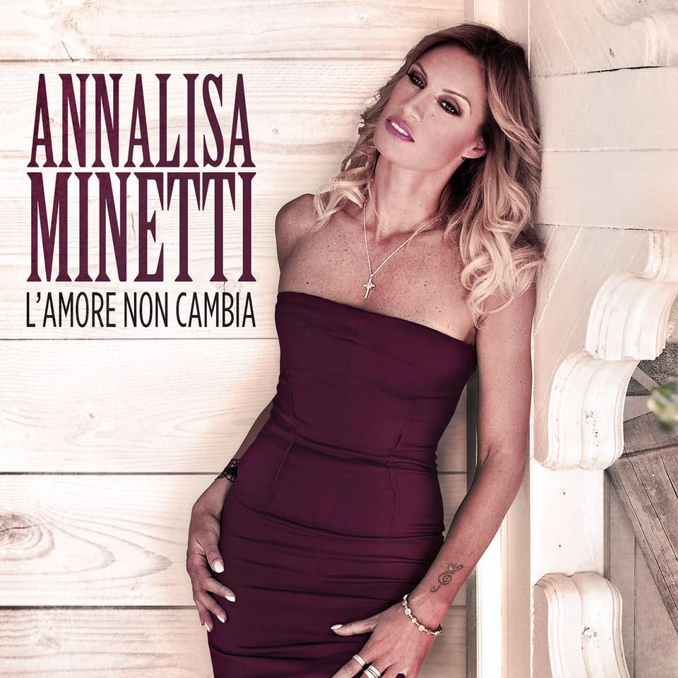 Foto della cantante Annalisa Minetti