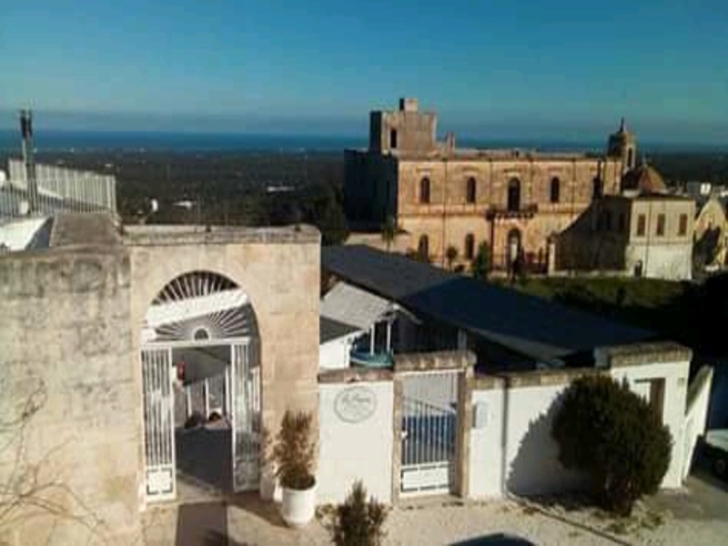 chiesa - Visuale dell'Ex Tabacchificio di Ostuni