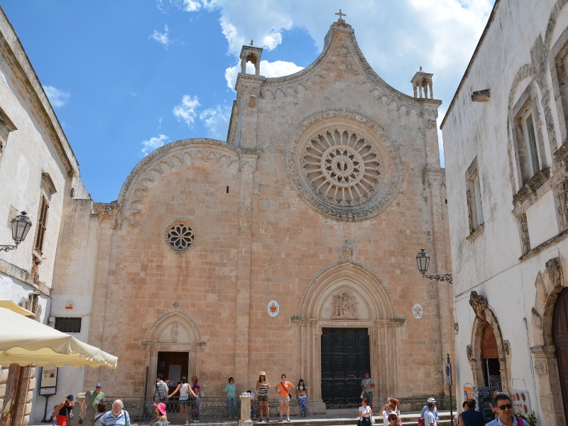 centro storico: Cattedrale Di Ostuni