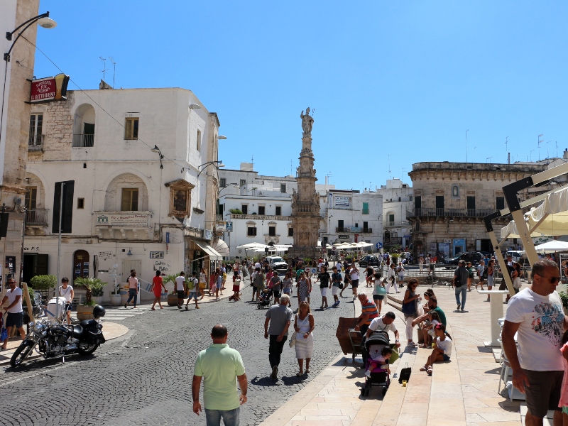 Centro storico: Piazza Della Libertà