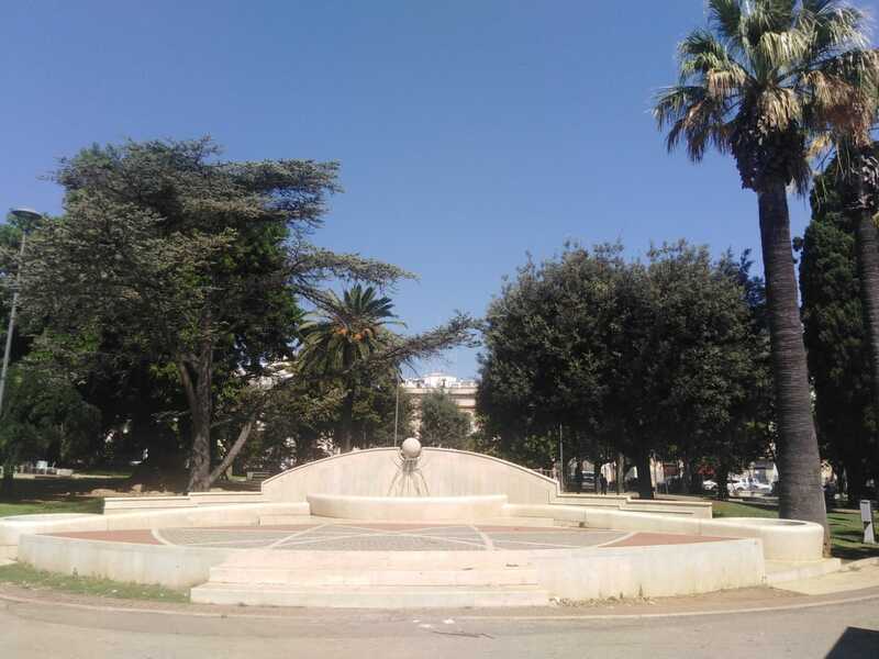 Fontana Della Villa Comunale
