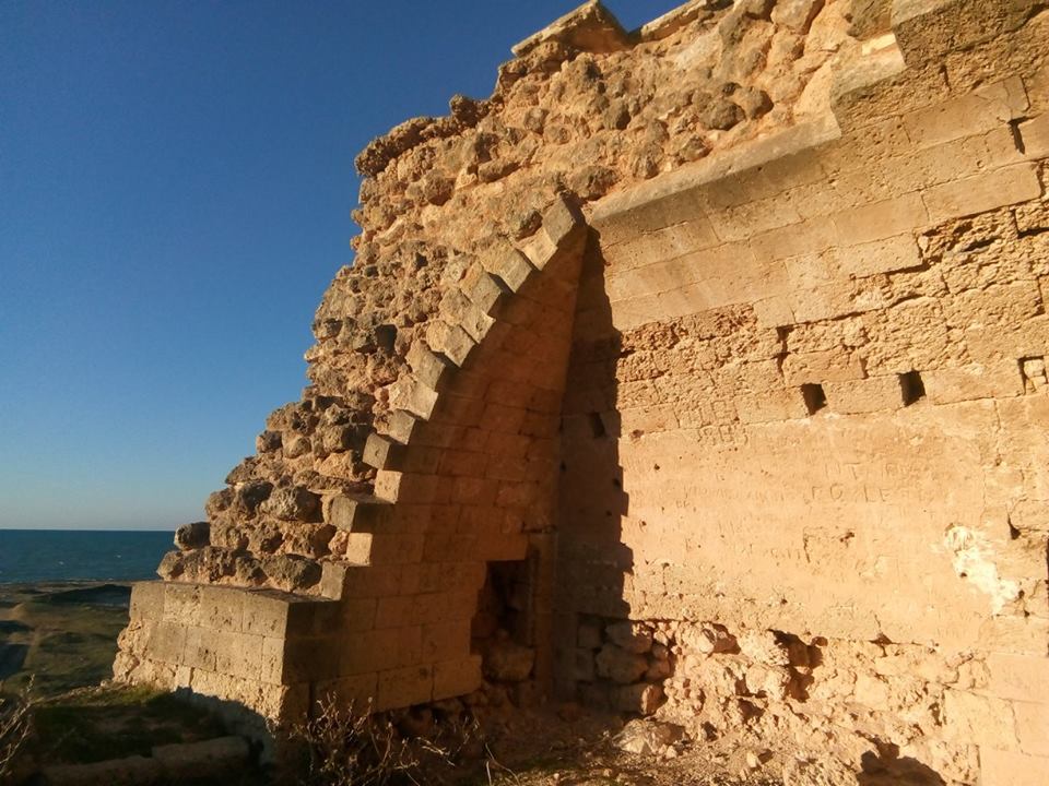 Torre Pozzelle Interno Ostuni Vigilia Natale 2017