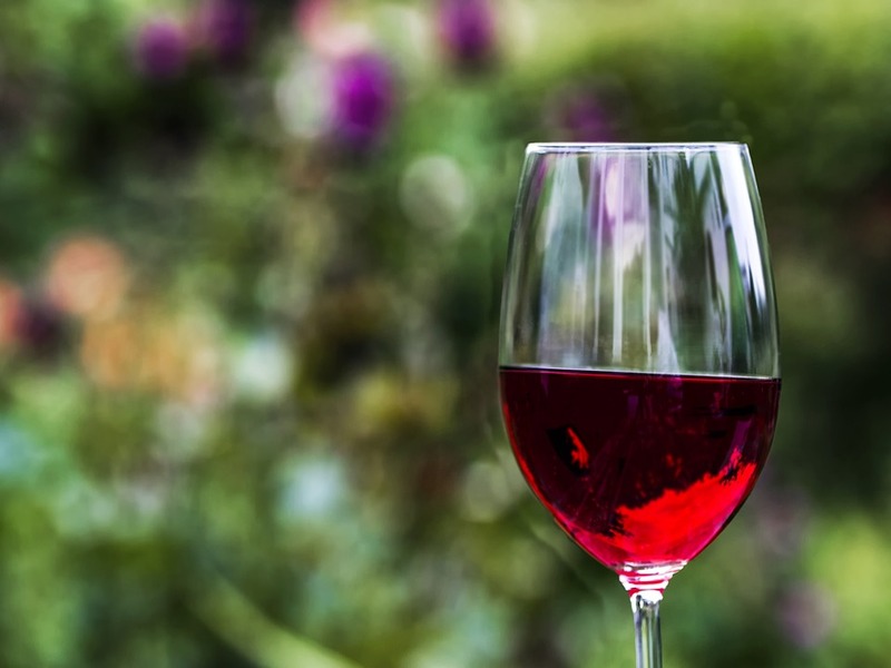 Vino Rosso del vitigno