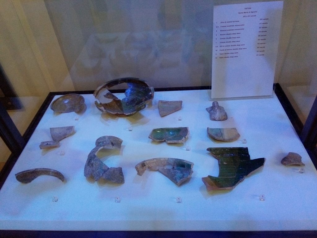Frammenti Ceramici a Ostuni