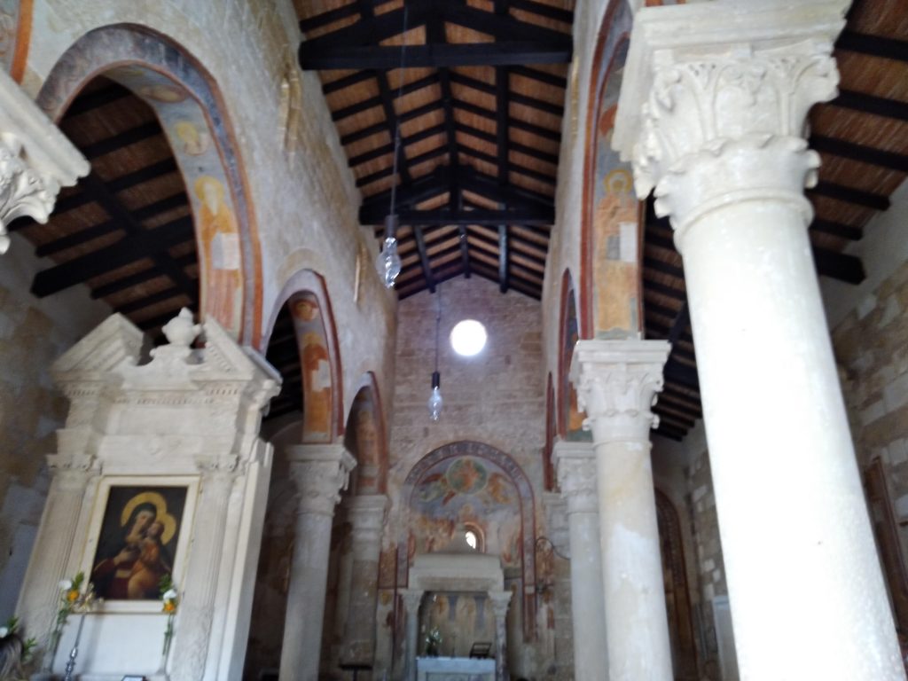 Archetti Interni nell' abbazia di Santa Maria di Cerrate
