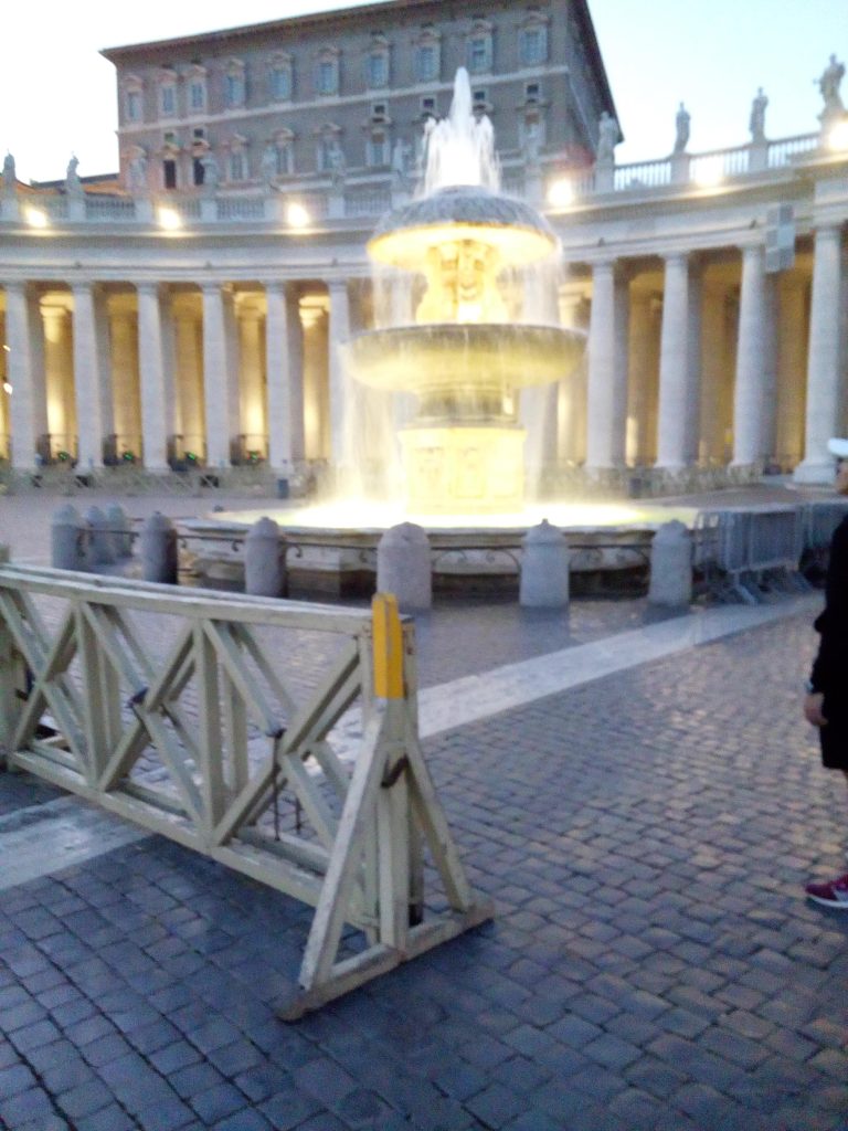 Fontana di piazza San Pietro