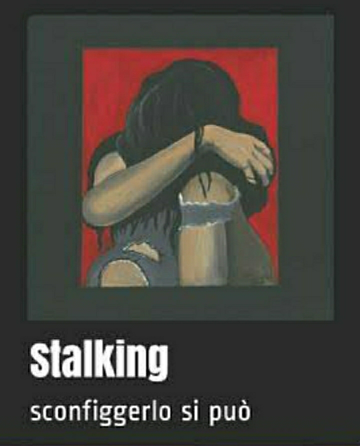 Stalking, Libro di Antonio Russo