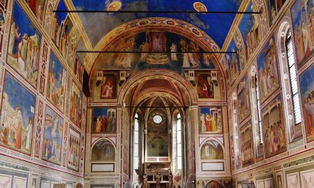 Padova Cappella Degli Scrovegni Di Giotto