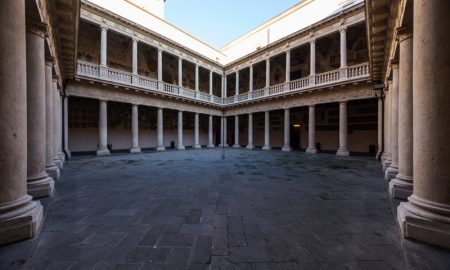 Padova, Università, Chiostro Antico Del Bo', Foto:ottavio Pinar