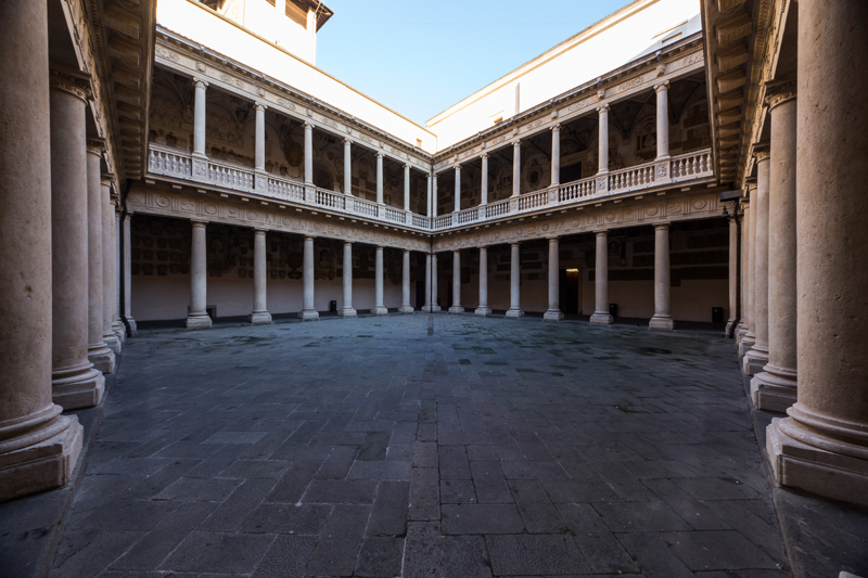 Padova, Università, Chiostro Antico Del Bo', Foto:ottavio Pinar