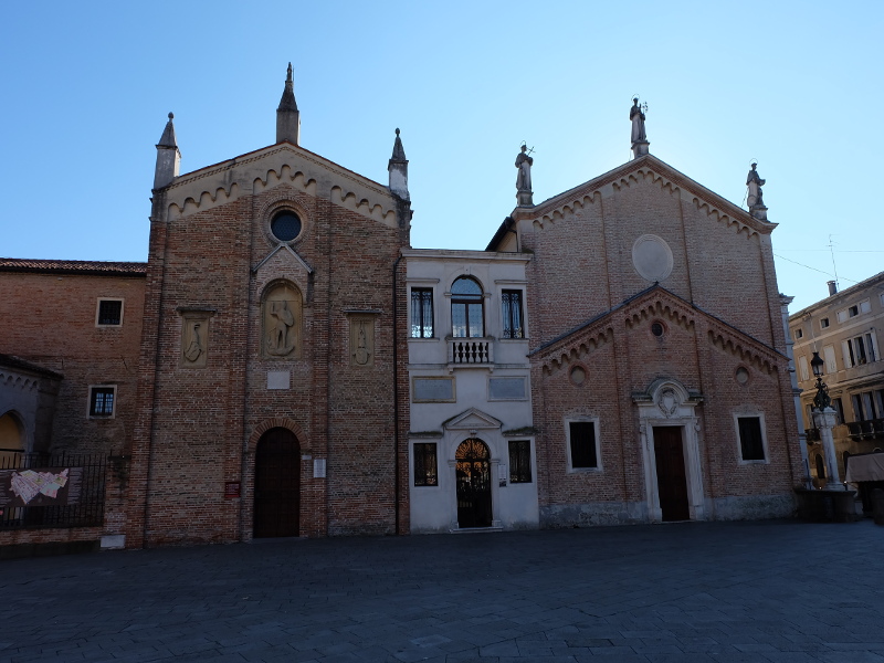 Padova Complesso Antoniano Oratorio Di S. Giorgio E Scoletta Del Santo