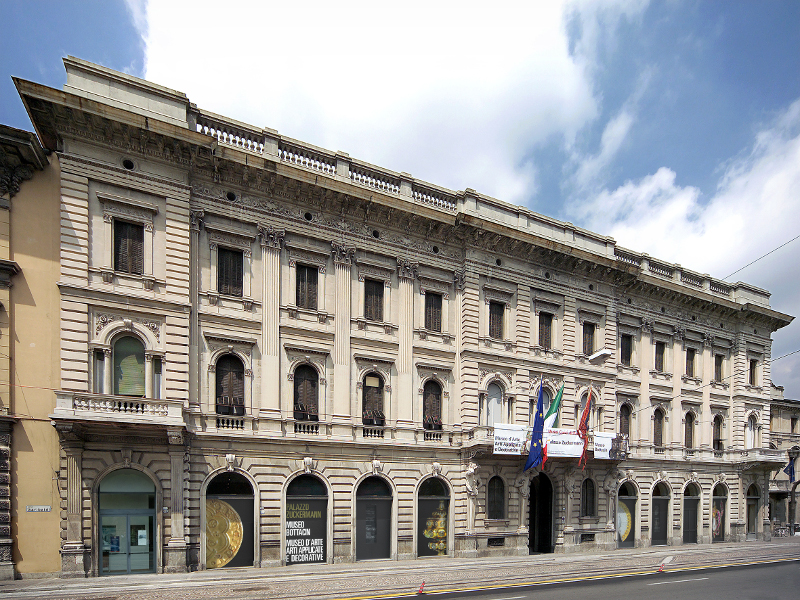 Padova Palazzo Zuckermann