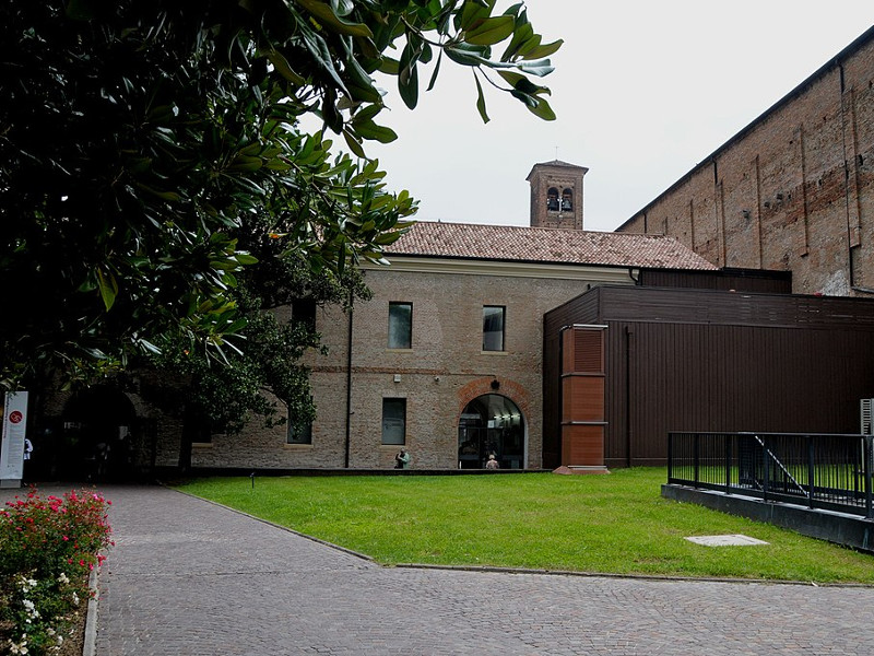 Padova Musei Civici Agli Eremitani Ingresso Foto Errerigo