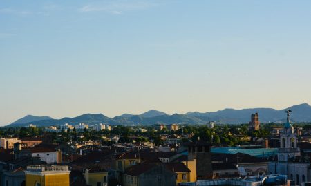 Panorama Di Padova Con I Colli Euganei (foto Stefano Segato)