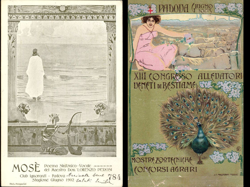 Cartoline illustrate da Vianello Mose Di Perosi Club Ignoranti Giugno 1902 E Xiii Congresso Allevatori Veneti Di Bestiame Giugno 1903.jpg