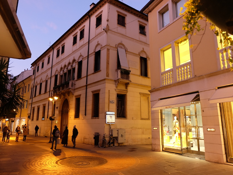 Padova Via San Fermo Palazzo Cittadella Giusti