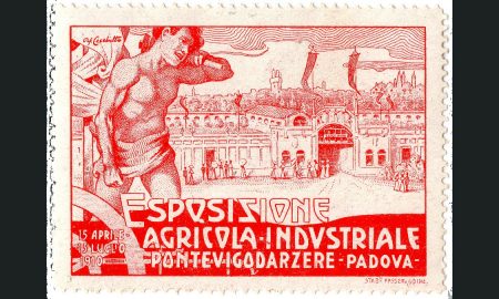 Esposizione Agricola Industriale Di Pontevigodarzere 1910 Erinnofilo