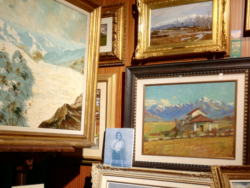 Galleria Nuova Arcadia dipinti di montagna