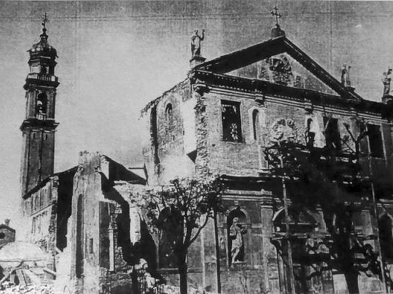 Chiesa Dopo L11 Marzo 1944