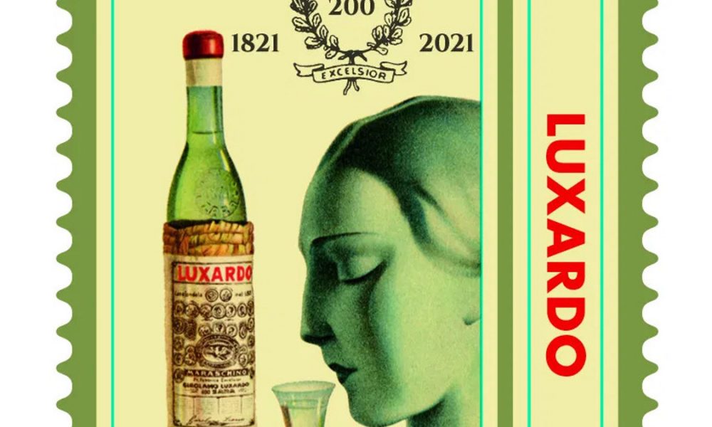 Francobollo Distilleria Luxardo