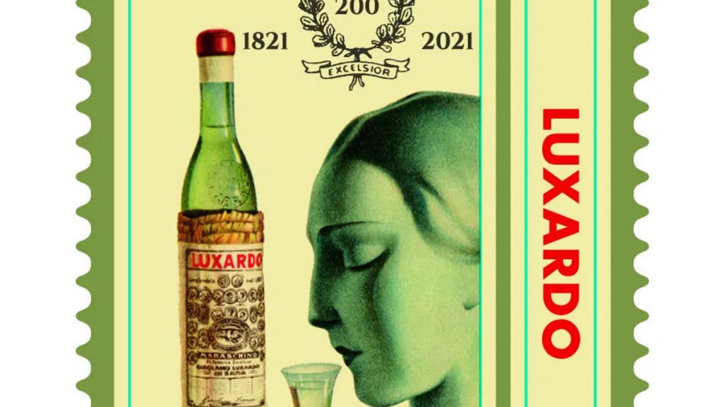 Francobollo Distilleria Luxardo