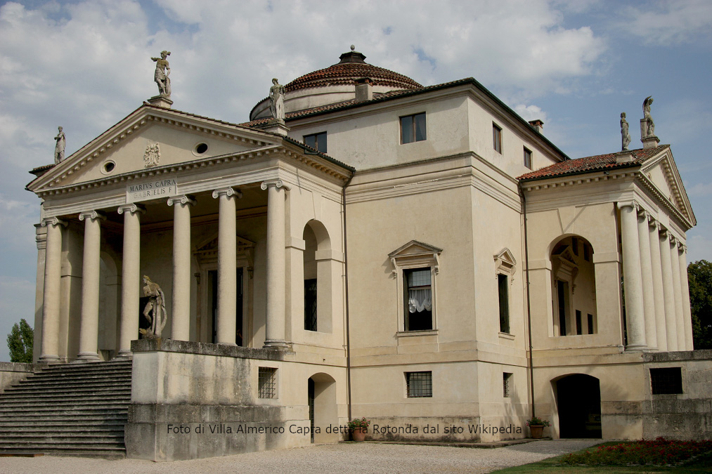 Villa Capra Palladio