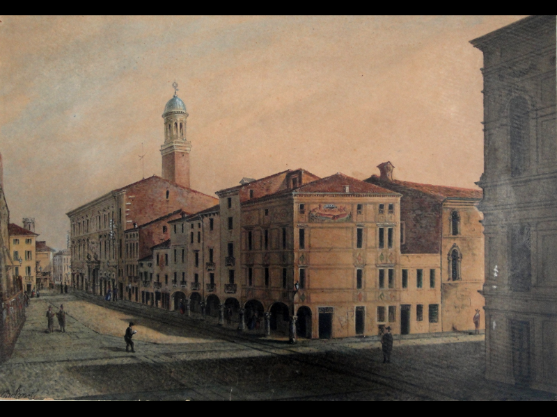 bartolomeo Belzoni Via Del Gallo Nel 1884 87 Acquarello 36x25 Cm Biblioteca Civica Padova.png