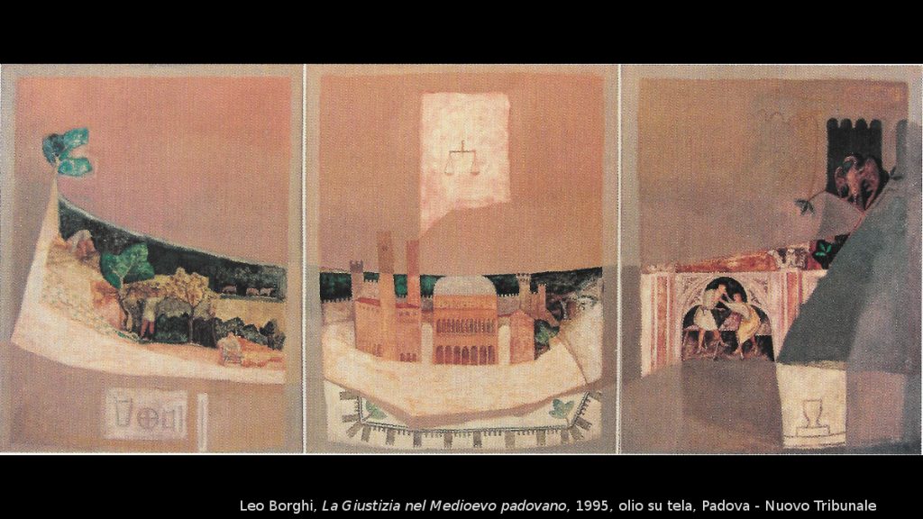 Leo Borghi La Giustizia Nel Medioevo Padovano 1995