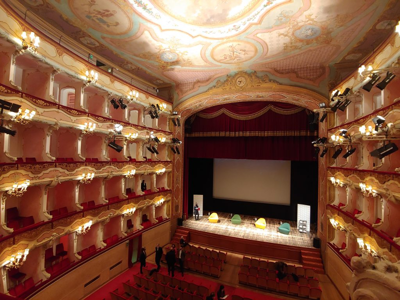 Teatro Comunale Del Monaco Treviso Premio Valori d'Impresa