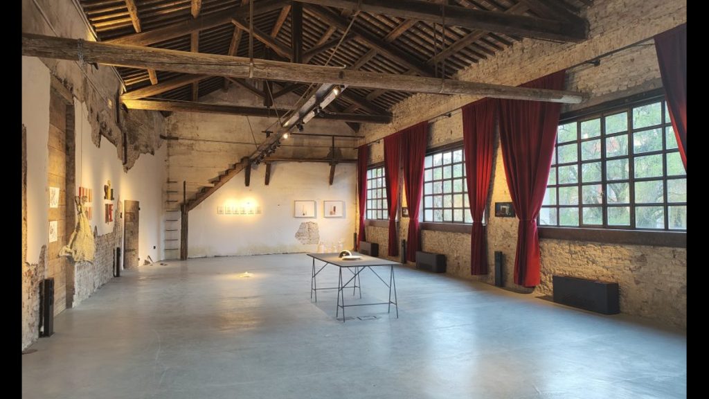 Sala Espositiva Np Art Lab