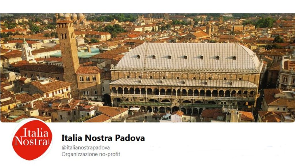 Italia Nostra Padova Copertina