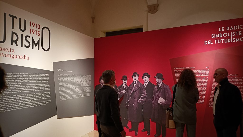 Mostra Futurismo Palazzo Zabarella