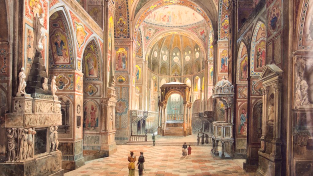 Giuseppe Canella Basilica Di Sant'antonio 1894