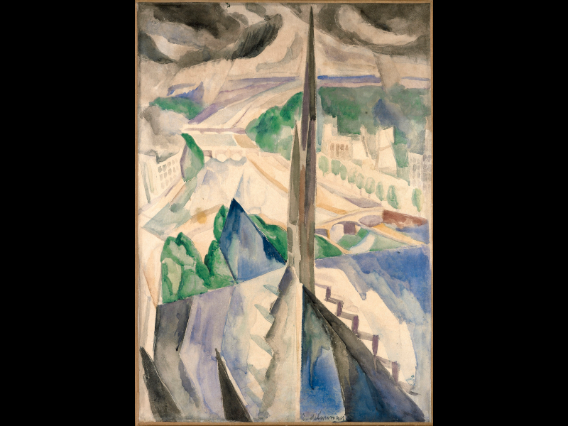 Delaunay Robert Capolavori Del Disegno Grenoble Zabarella