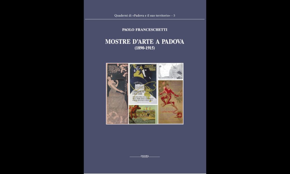 Copertina Mostre D'arte A Padova Paolo Franceschetti