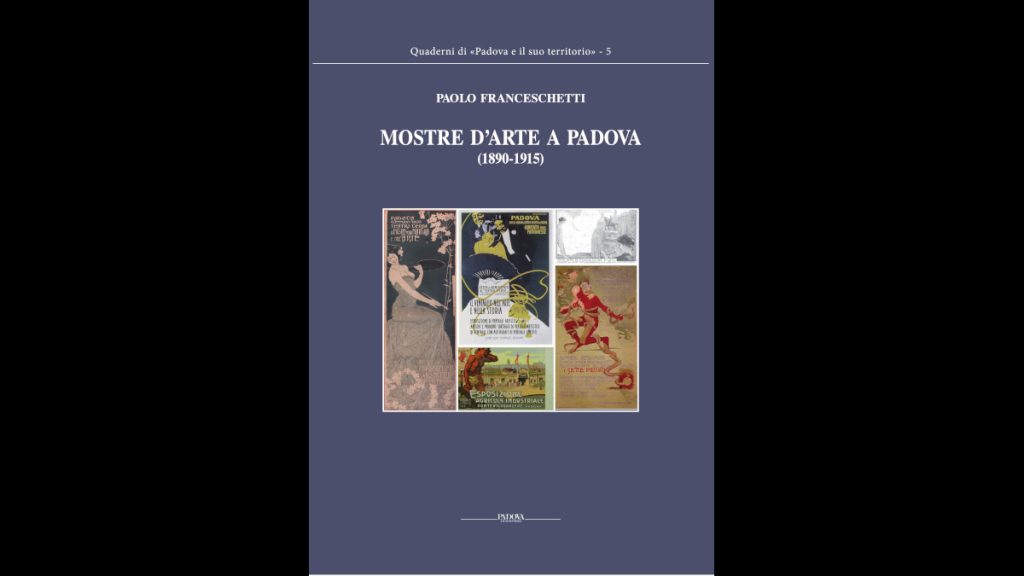 Copertina Mostre D'arte A Padova Paolo Franceschetti